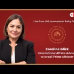 Why Is Caroline Glick Leaving Jns