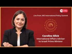 Why Is Caroline Glick Leaving Jns