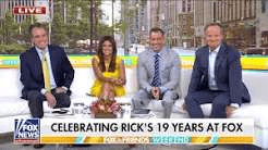 Why Is Rick Leaving Fox News