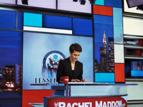 Why Is Rachel Maddow Leaving MSNBC