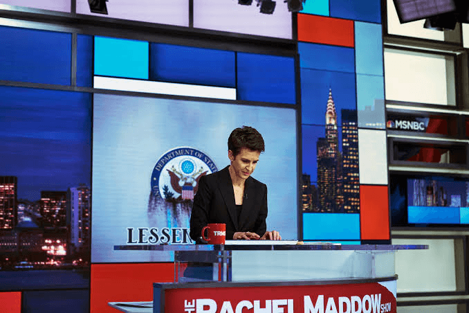 Why Is Rachel Maddow Leaving MSNBC